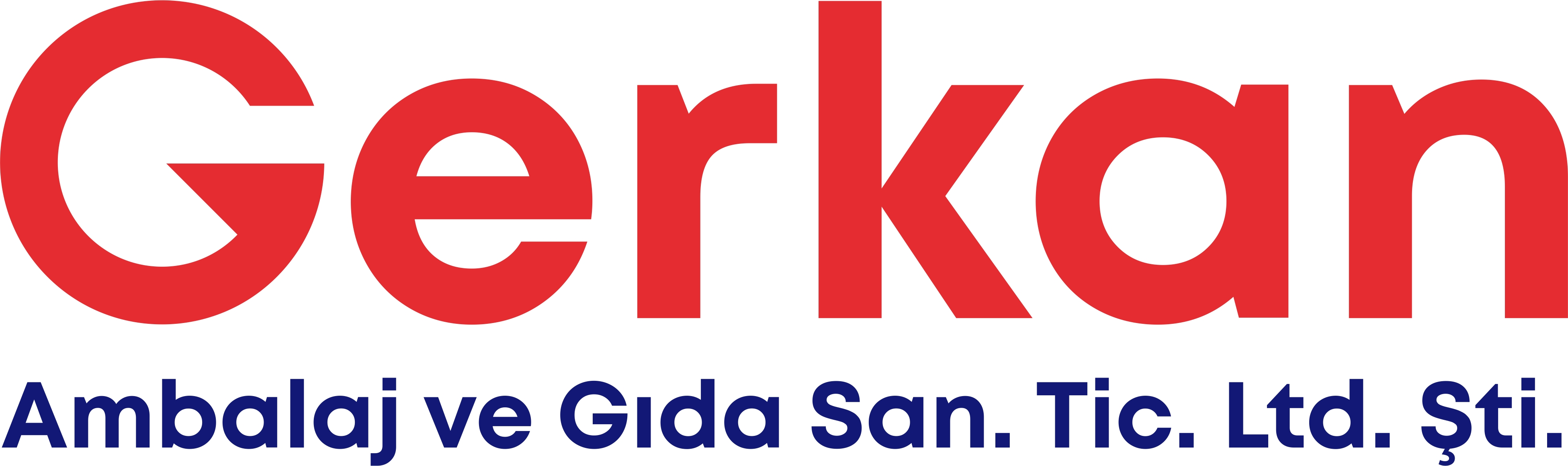 GERKAN AMBALAJ VE GIDA SAN.TİC.LTD.ŞTİ.