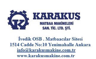 KARAKUŞ MATBAA MAKİNALARI SAN. TİC. LTD. ŞTİ. 